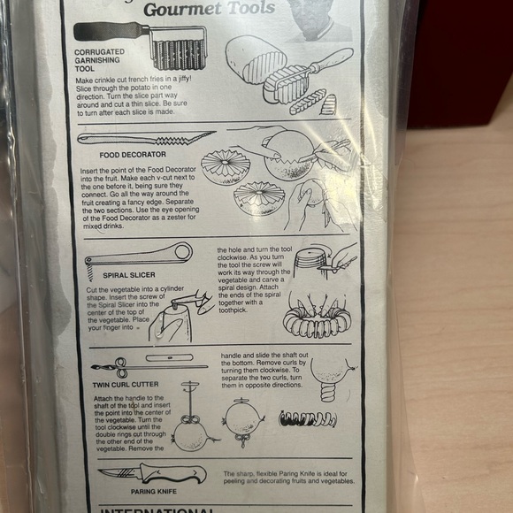 International culinary consultants.Chef Harvey Rasen’s. Courmet Tools. - Picture 4 of 4